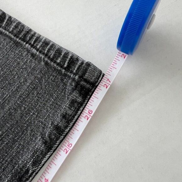 Ralph Lauren Jeans Co. Womens 6 Petite Black Wash Denim Casual 27” Inseam 28” W - Picture 10 of 10